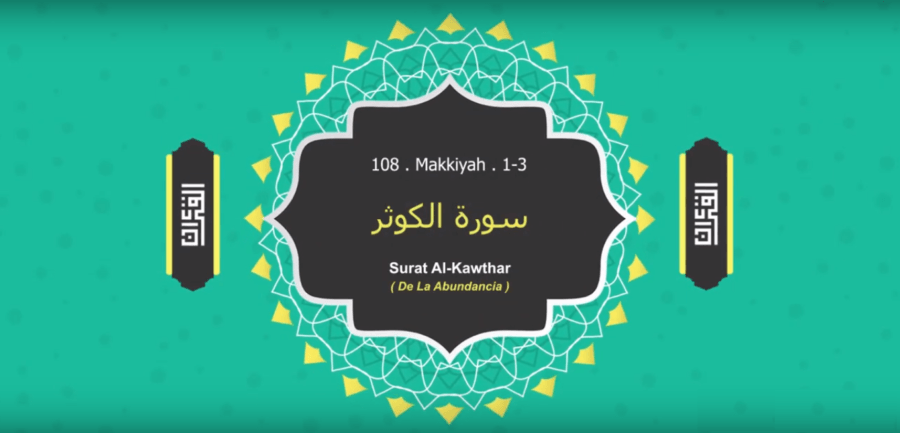 Aprender a recitar sura Al-Kawthar