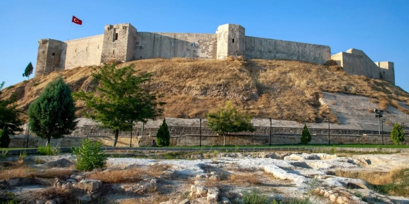 крепость в алеппо