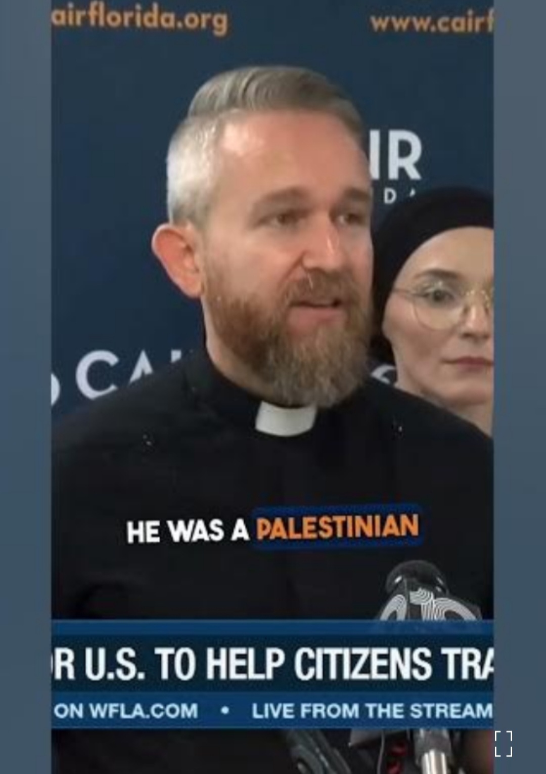 Jesus was Palestinian/ Pastor Andy Oliver - Islamic Bridge