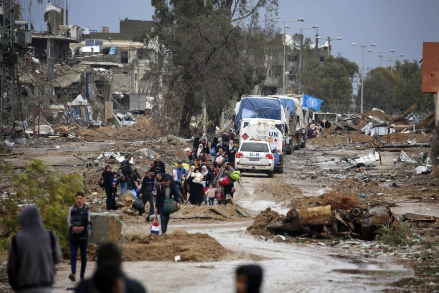 Egypt ‘pushing to accelerate aid delivery to Gaza’